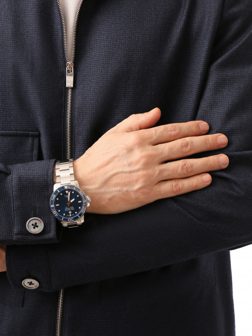 Часы с автоподзаводом на стальном браслете Tissot - МодельОбщийВид