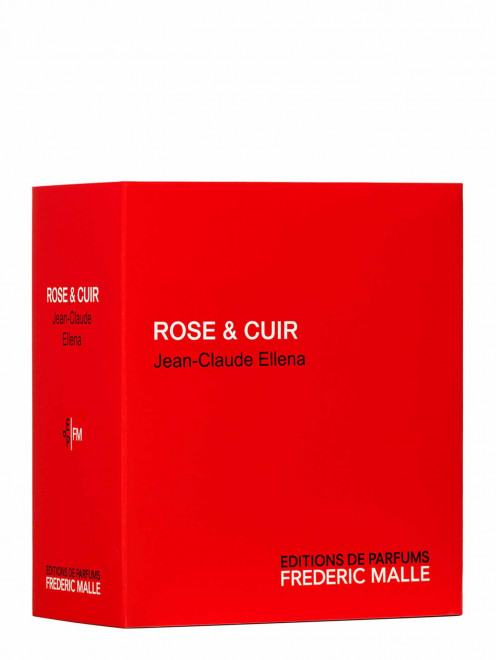 Парфюмерная вода Rose & Cuir, 50 мл Frederic Malle - Обтравка1