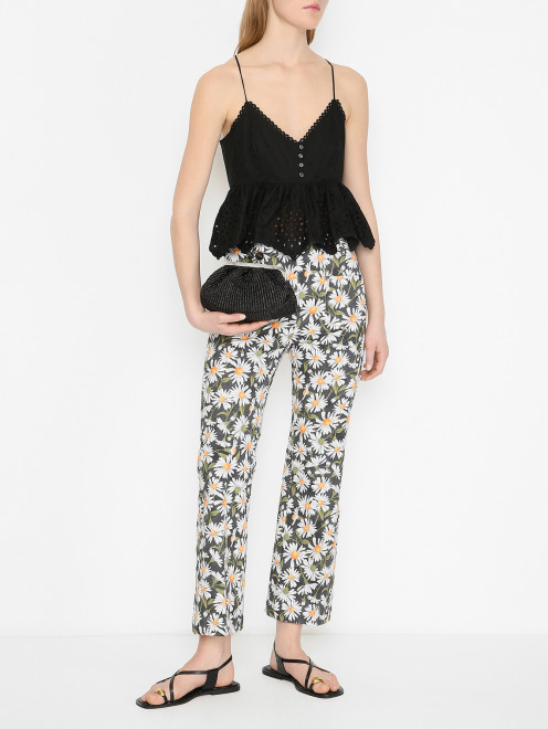 Плетеная сумка на цепочке Weekend Max Mara - МодельОбщийВид