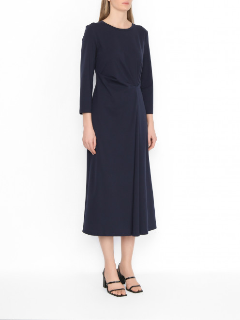 Трикотажное платье с длинными рукавами Weekend Max Mara - МодельВерхНиз