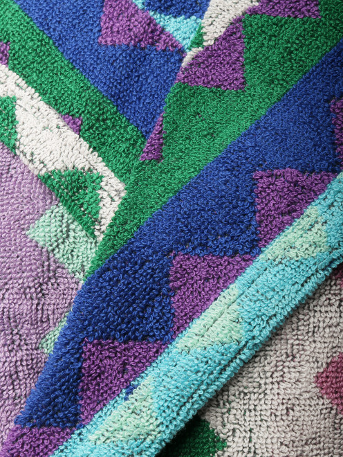 Халат с узором и капюшоном Missoni - Деталь