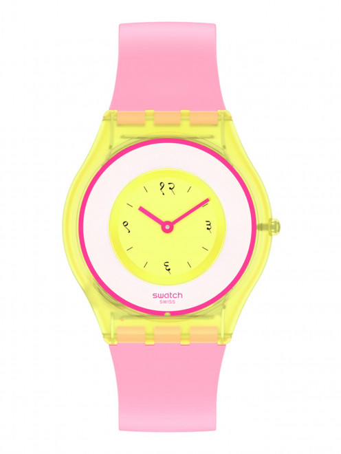Часы India Rose 01 Swatch - Общий вид
