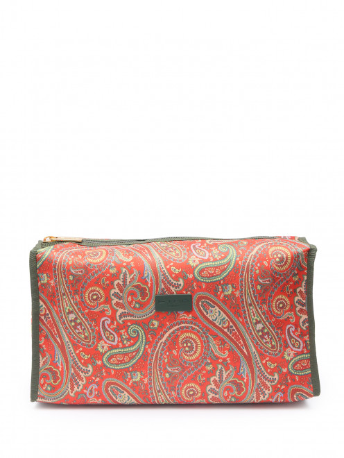 Большая косметичка из текстиля Etro - Общий вид