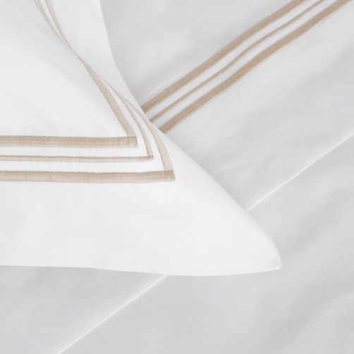 Пододеяльник TRIPLO POPELINE 240х220 см состав: 100% хлопок поплин Frette - 532233  Деталь2