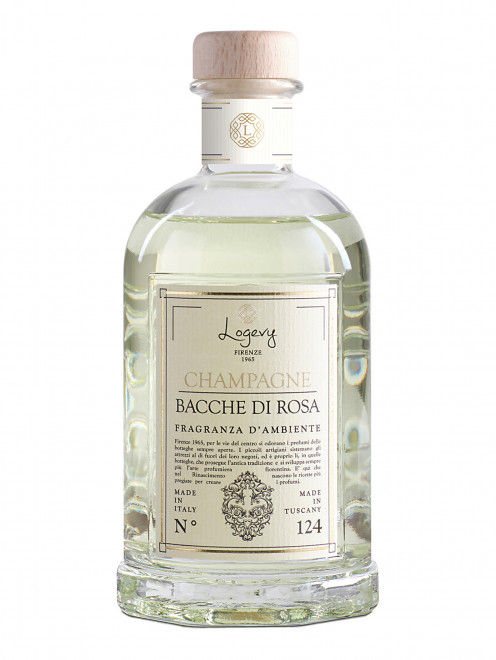 Диффузор с палочками Champagne E Bacche Di Rosa, 100 мл Logevy Firenze 1965 - Общий вид
