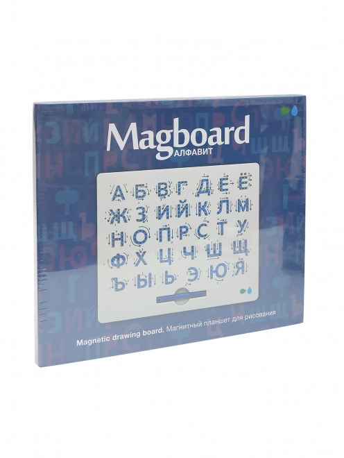 Магнитный планшет для рисования Magboard Алфавит Назад к истокам - Обтравка1