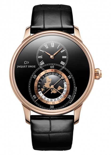 Часы J016033202 Grande Seconde Dual Time Jaquet Droz - Общий вид