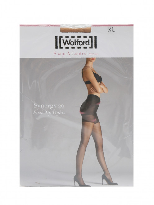 Колготки бежевые 20 ден Wolford - Общий вид