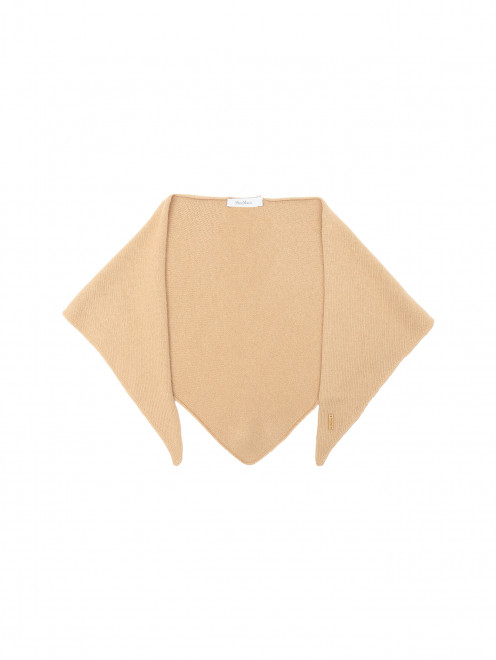 Платок из смешанной шерсти Max Mara - Общий вид