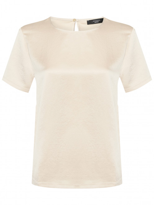 Блуза базовая с короткими рукавами Weekend Max Mara - Общий вид