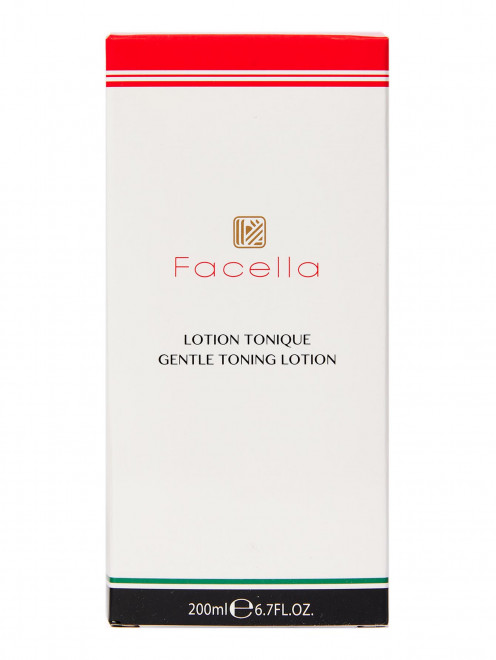 Лосьон-тоник для лица Gentle Toning Lotion, 200 мл Facella - Обтравка1