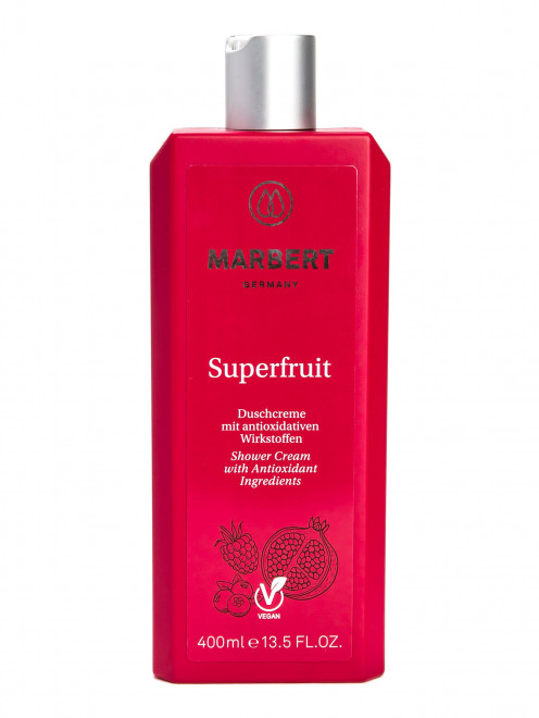 Крем для душа с антиоксидантами Superfruit Shower Cream, 400 мл Marbert - Общий вид
