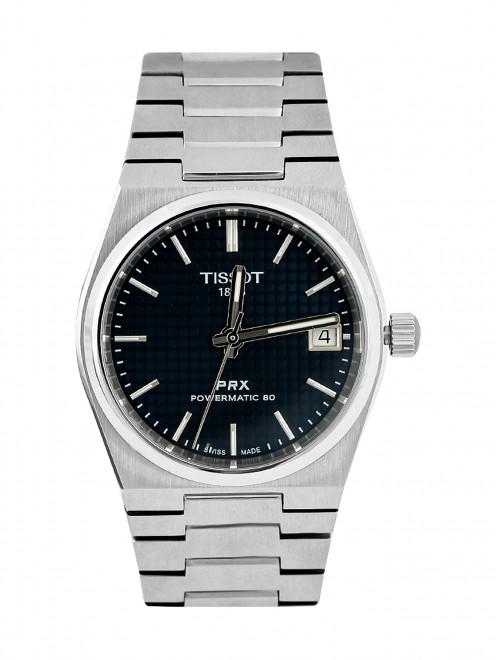 Часы с автоподзаводом на стальном браслет Tissot - Общий вид