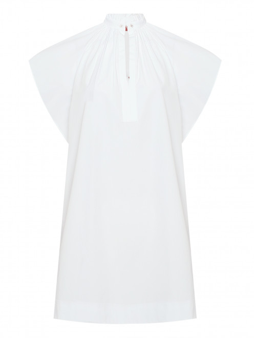 Платье из хлопка с карманами Max Mara - Общий вид