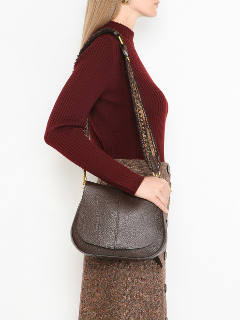 Сумка из кожи Gianni Chiarini - МодельВерхНиз