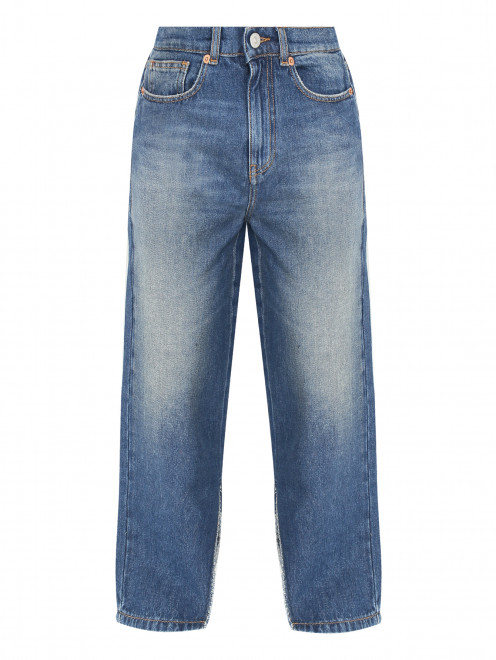 Хлопковые джинсы с разрезами MM6 - Общий вид