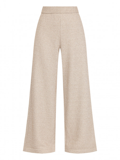Широкие трикотажные брюки Max Mara - Общий вид