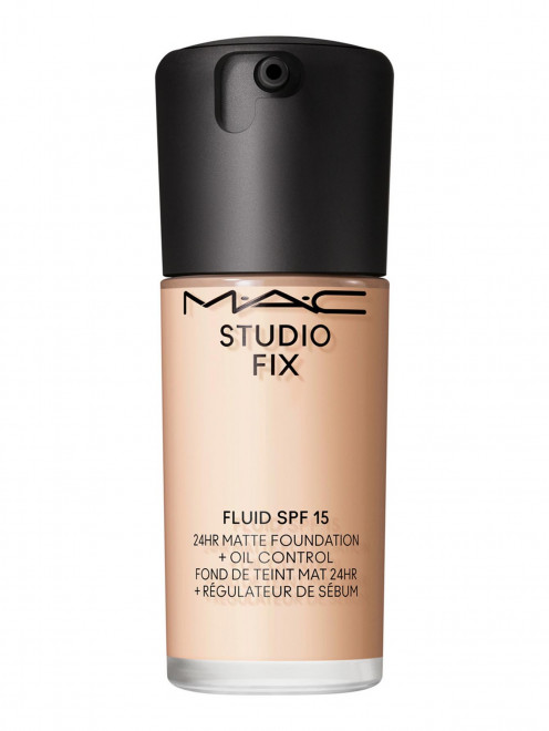 Тональная основа Studio Fix Fluid SPF 15 24HR Matte Foundation + Oil Control, оттенок NC12, 30 мл Mac - Общий вид
