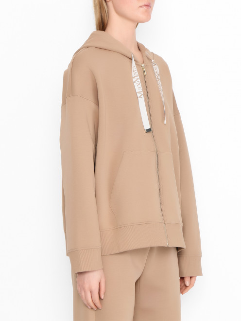 Толстовка на молнии Max Mara - МодельВерхНиз