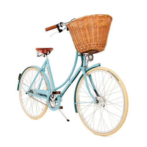 Женский велосипед Pashley Britannia 8 Blue 20" Electra - Общий вид