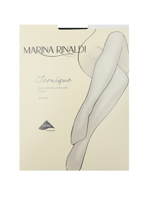 Колготки черные Marina Rinaldi - Общий вид