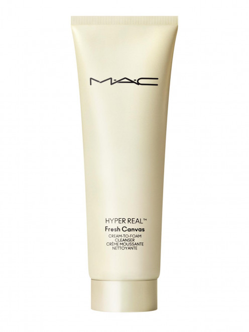 Крем-пенка для умывания Hyper Real Fresh Canvas Cream-To-Foam Cleanser, 125 мл Mac - Общий вид