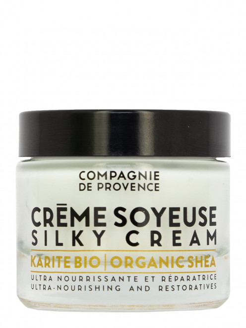 Питательный крем-шелк для лица Karite Bio/Organic Shea Silky Cream, 50 мл Compagnie De Provence - Общий вид