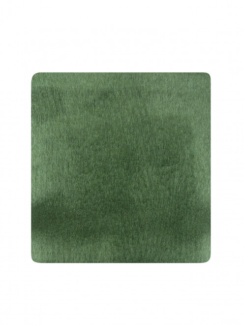 Однотонный шарф из шелка и кашемира Piacenza Cashmere 1733 - Общий вид