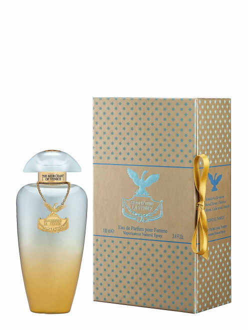  Парфюмерная вода - Pour femme, La Fenice, 100ml The Merchant of Venice - Обтравка1