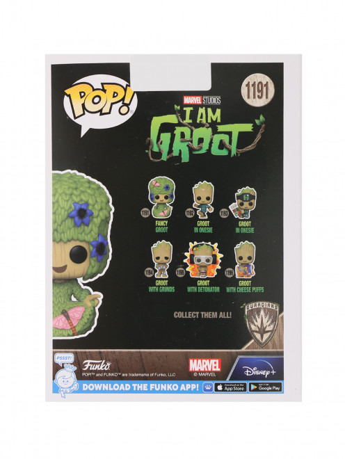 Фигурка funko pop "Грут" Funko - Обтравка1