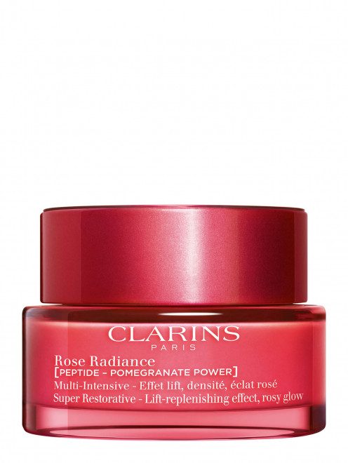 Дневной крем с эффектом лифтинга и сияния Rose Radiance, 50 мл Clarins - Общий вид