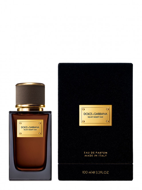Парфюмерная вода Velvet  Desert Oud, 100 мл Dolce & Gabbana - Обтравка1