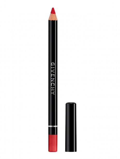 Водостойкий карандаш для контура губ с точилкой LIP LINER, 6 карминовые лодочки, 1.1 г Givenchy - Общий вид