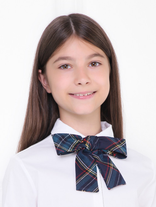 Галстук с узором Aletta Couture - МодельВерхНиз