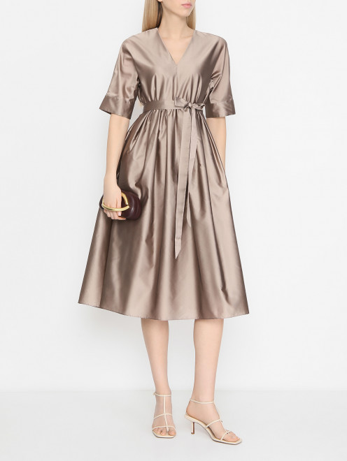 Платье с короткими рукавами Max Mara - МодельОбщийВид
