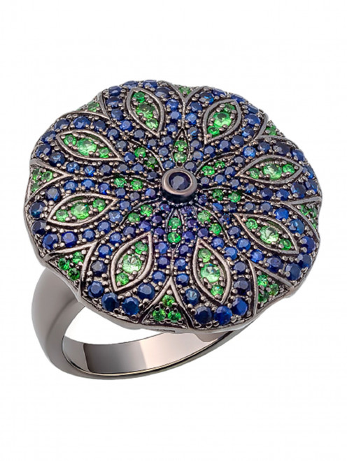 Кольцо Rubies & Sapphires Style Avenue - Общий вид