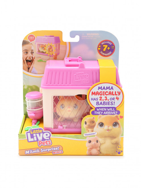 Игровой набор - хомячиха Little live pets - Общий вид