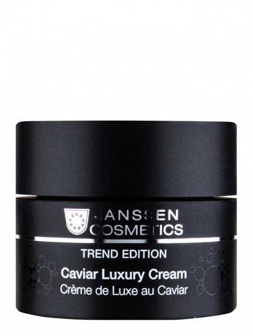 Крем для лица с экстрактом черной икры Trend Edition, 50 мл Janssen Cosmetics - Общий вид