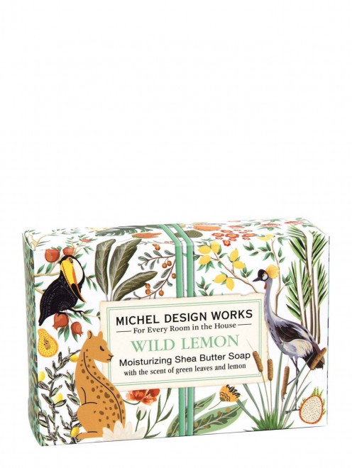 Мыло Wild Lemon, 127 г MichelDesignWorks - Общий вид