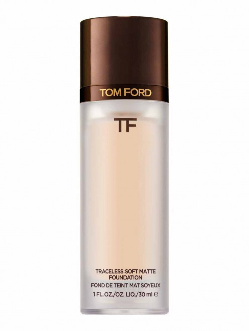 Тональная основа Traceless Soft Matte, оттенок 0.1 Cameo, 30 мл Tom Ford - Общий вид