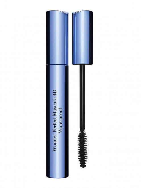 Водостойкая тушь для ресниц с эффектом 4D, оттенок 01 Clarins - Общий вид