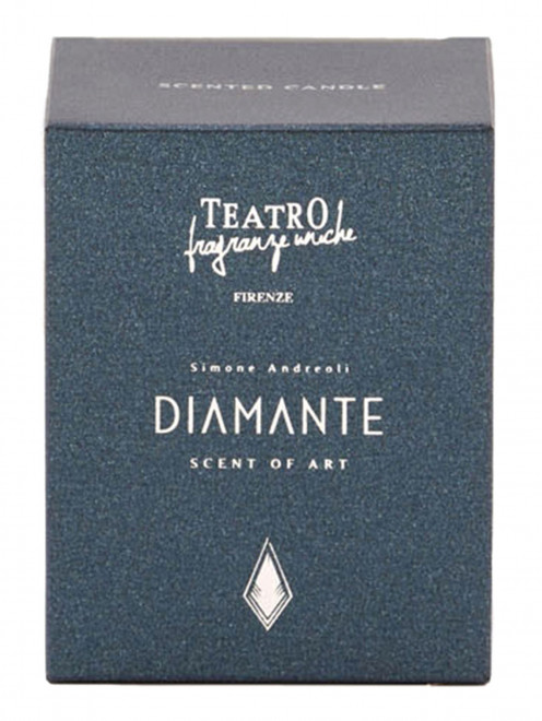 Ароматическая свеча Diamante, 180 г Teatro Fragranze - Обтравка1