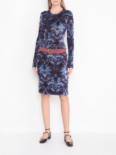 Юбка на резинке с узором Etro - МодельОбщийВид