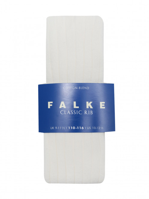 Колготки с узором в полоску Falke - Общий вид