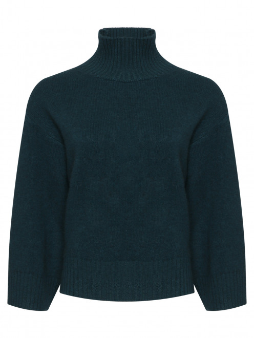 Базовый свитер из кашемира AND the brand - Общий вид