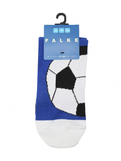 Носки с контрастным узором Falke - Общий вид