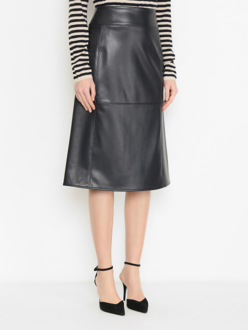 Юбка-миди с разрезом Max Mara - МодельВерхНиз