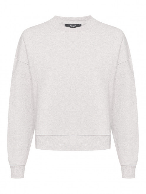 Утепленный свитшот с молниями Weekend Max Mara - Общий вид
