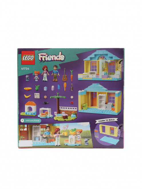 Конструктор lego friends "Дом Пейсли"  Lego - Обтравка1