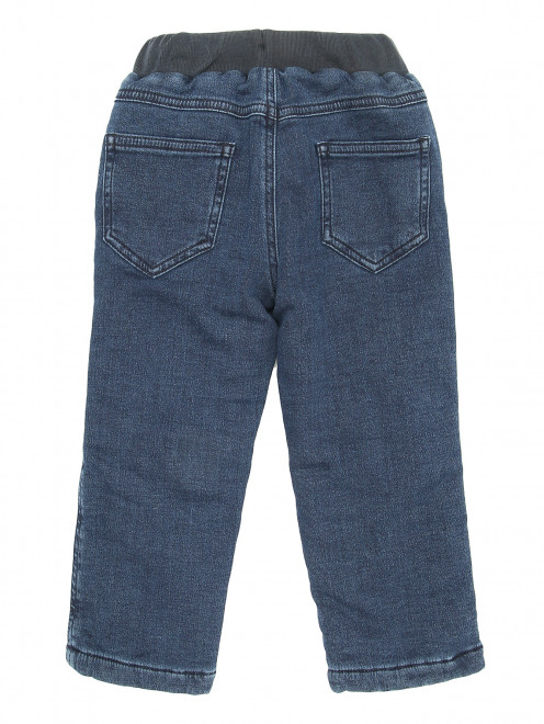 Утепленные джинсы на резинке Il Gufo - Обтравка1